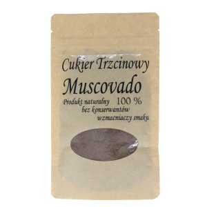 CUKIER TRZCINOWY  DARK MUSCOVADO 5KG
