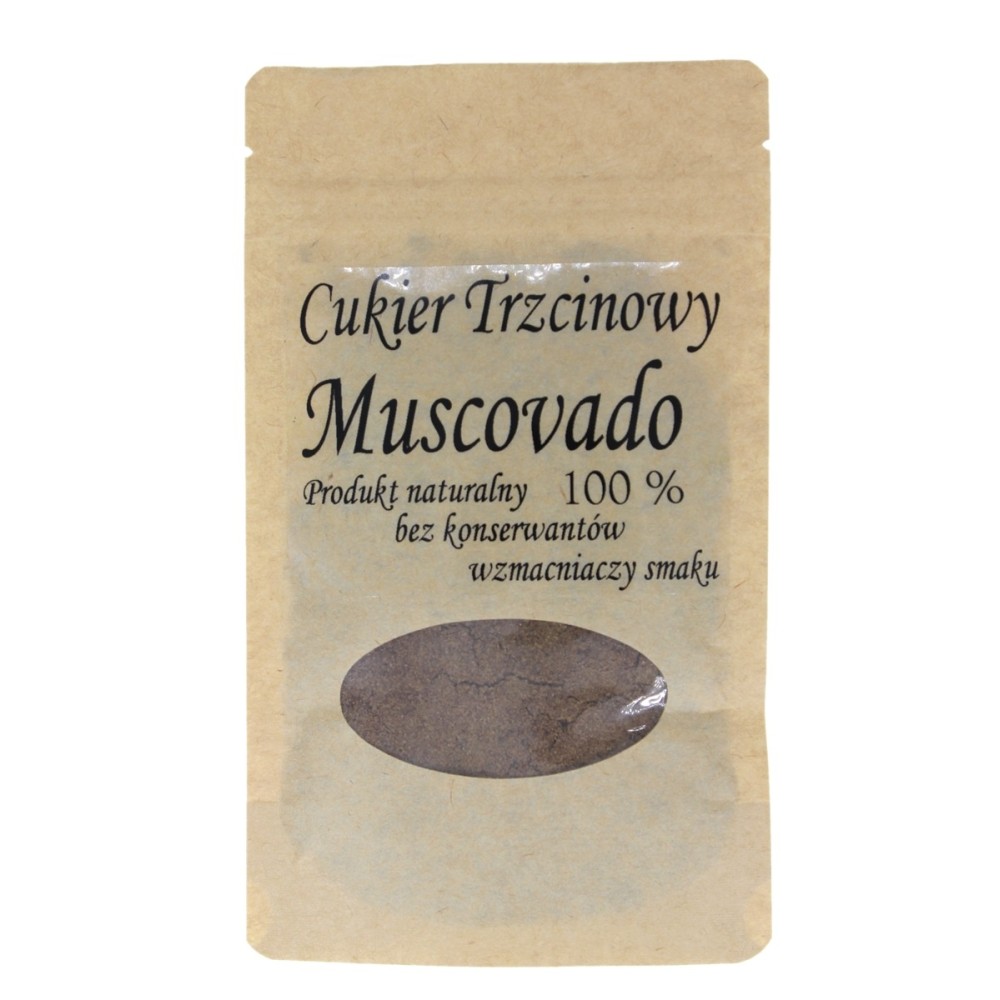 CUKIER TRZCINOWY  DARK MUSCOVADO 5KG
