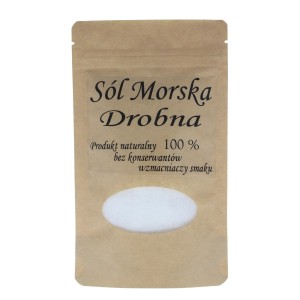 SÓL MORSKA DROBNA 250G