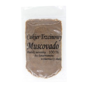CUKIER TRZCINOWY  DARK MUSCOVADO 5KG