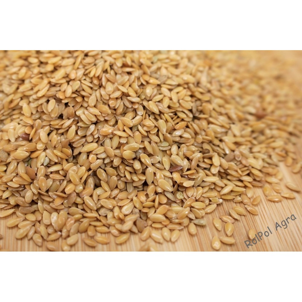 SIEMIĘ ZŁOTE ZIARNO 500G