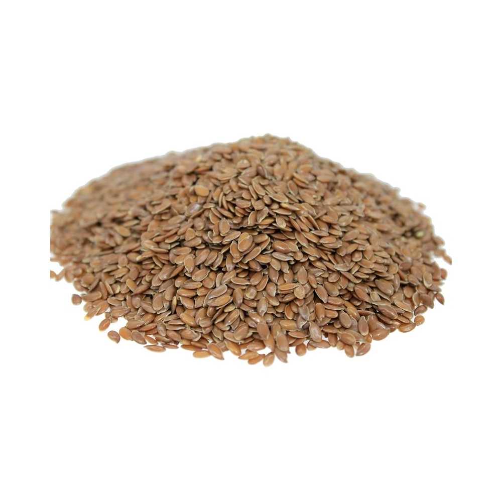 SIEMIĘ LNIANE BRĄZOWE 200G