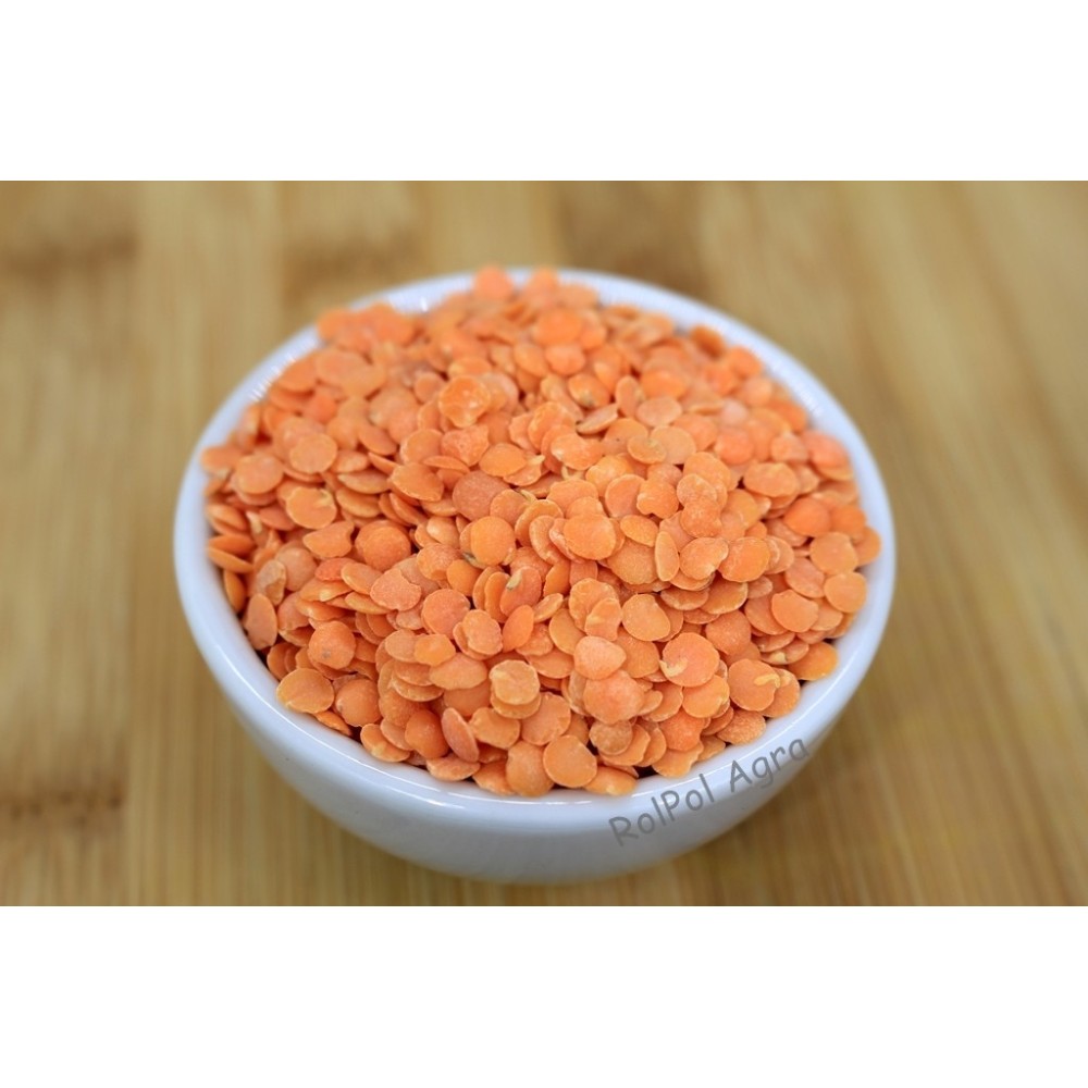 SOCZEWICA CZERWONA 10KG