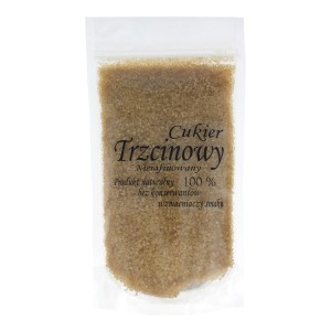 CUKIER TRZCINOWY (DEMERARA ESWATINI) 1KG
