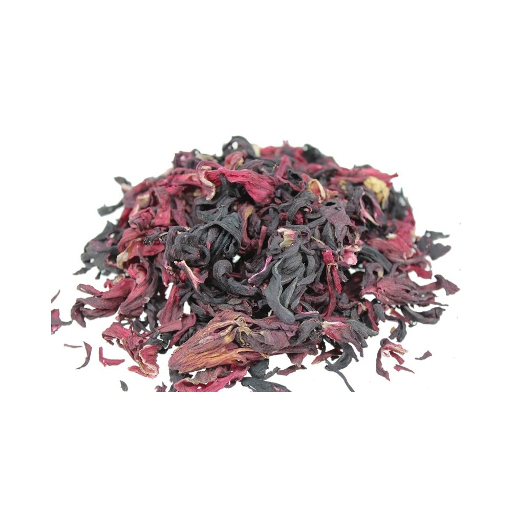 HIBISKUS KWIAT SUSZONY 100G NIGERIA.