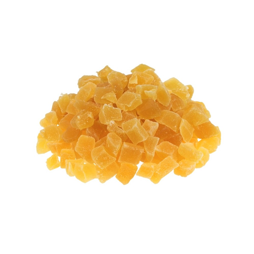 MANGO SUSZONE KOSTKA Z CUKREM 100G