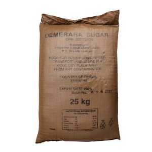 CUKIER TRZCINOWY (DEMERARA ESWATINI) 25KG