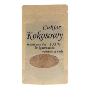 CUKIER KOKOSOWY 500G