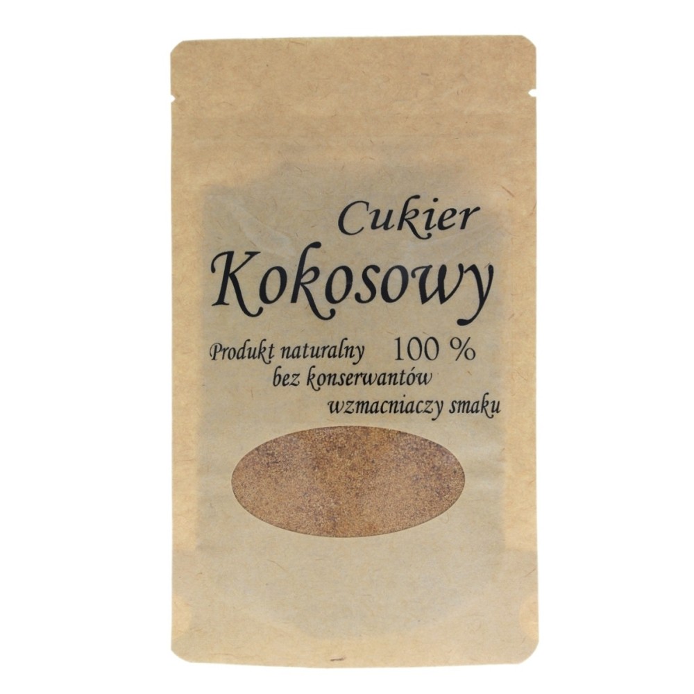 CUKIER KOKOSOWY 500G