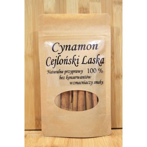 CYNAMON CEJLOŃSKI LASKI 8cm 200g