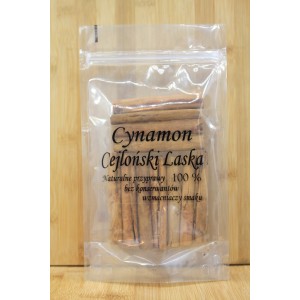 CYNAMON CEJLOŃSKI LASKI 8cm 1kg