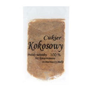 CUKIER KOKOSOWY 500G