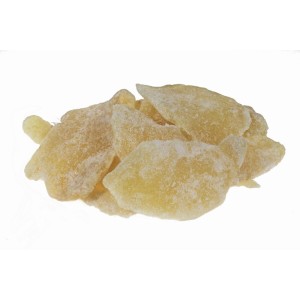 Imbir kandyzowany płatek 500G