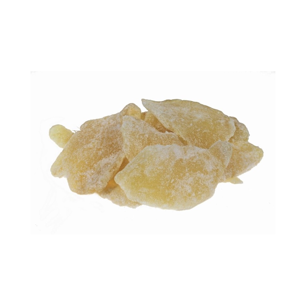 Imbir kandyzowany płatek 500G