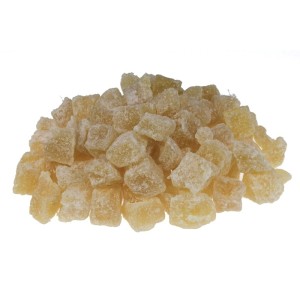 Imbir kandyzowany kostka 1kg
