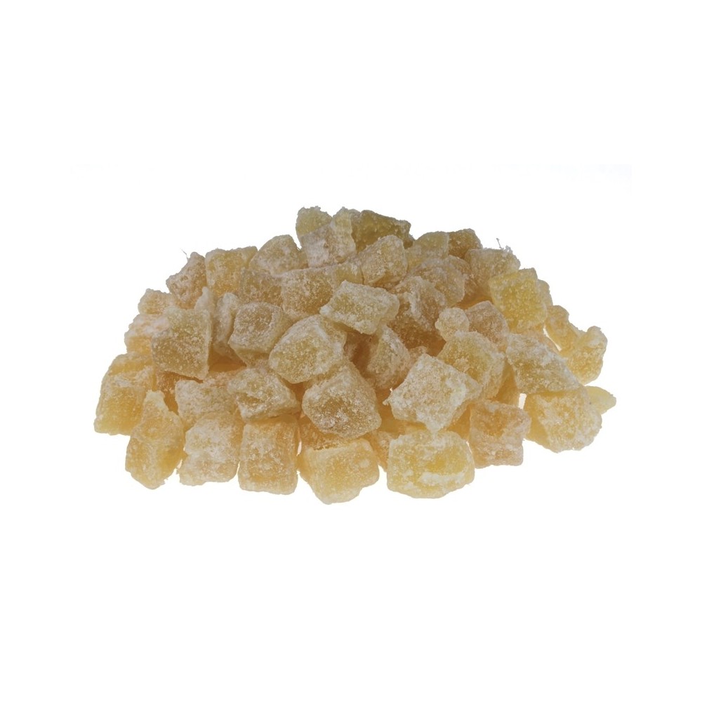 Imbir kandyzowany kostka 1kg