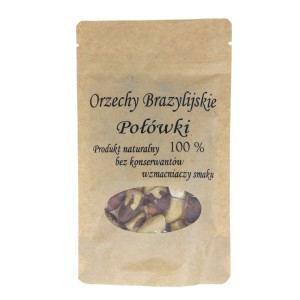 ORZECH BRAZYLIJSKI POŁÓWKI 500G
