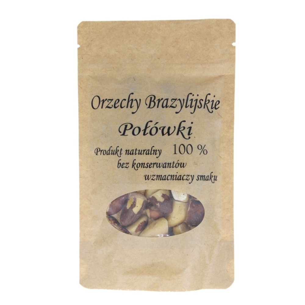 ORZECH BRAZYLIJSKI POŁÓWKI 1kg.