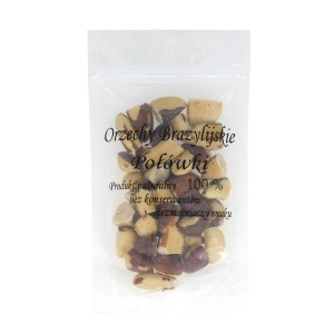 ORZECH BRAZYLIJSKI POŁÓWKI 1kg.