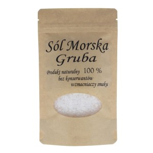 SÓL MORSKA GRUBA 200G